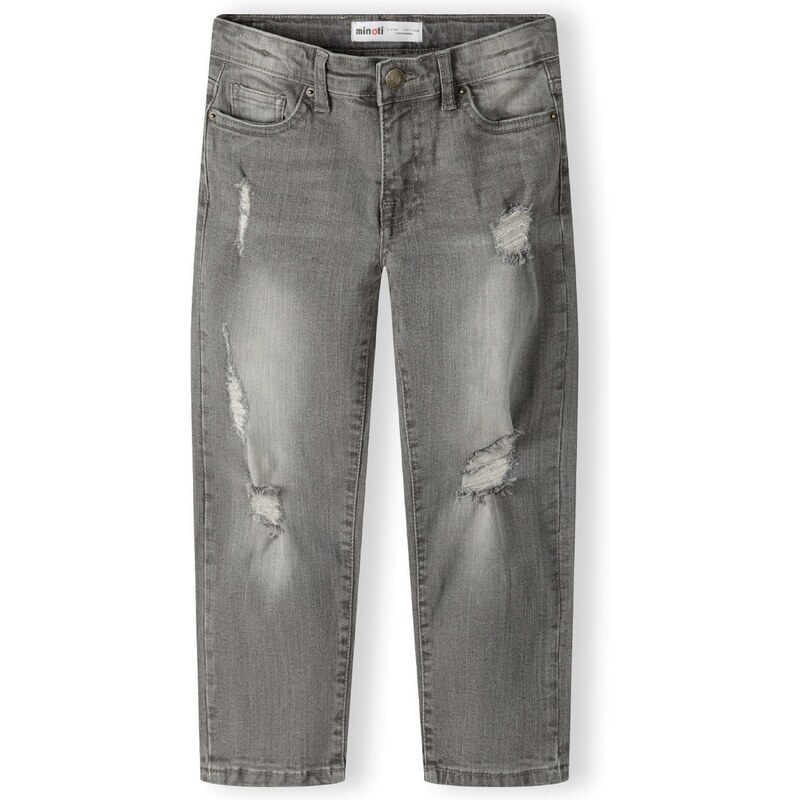 MINOTI Džínsy sivá / sivý denim 61983843