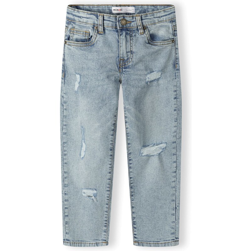 MINOTI Džínsy svetlomodrá 61983840