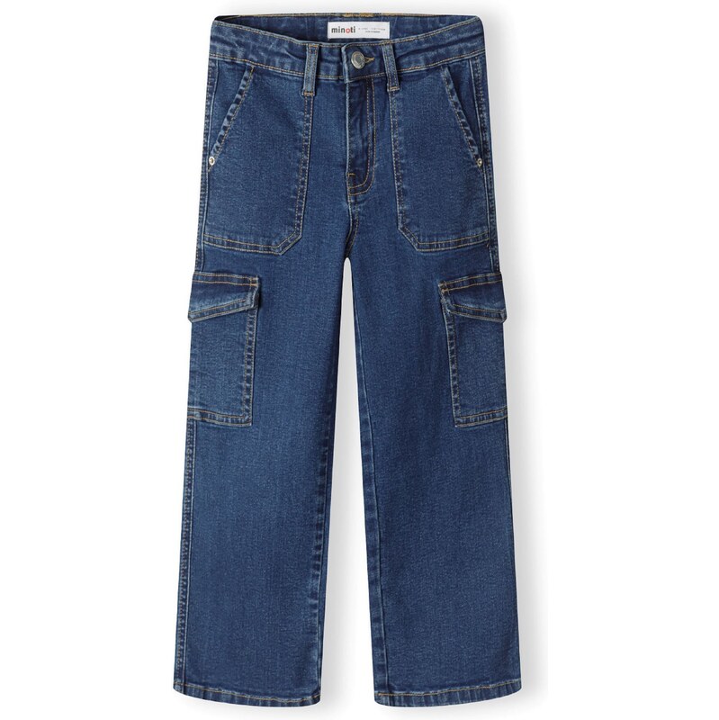 MINOTI Džínsy tmavomodrá 61963905