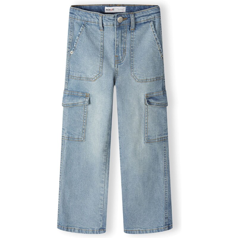 MINOTI Džínsy modrá denim 61963906