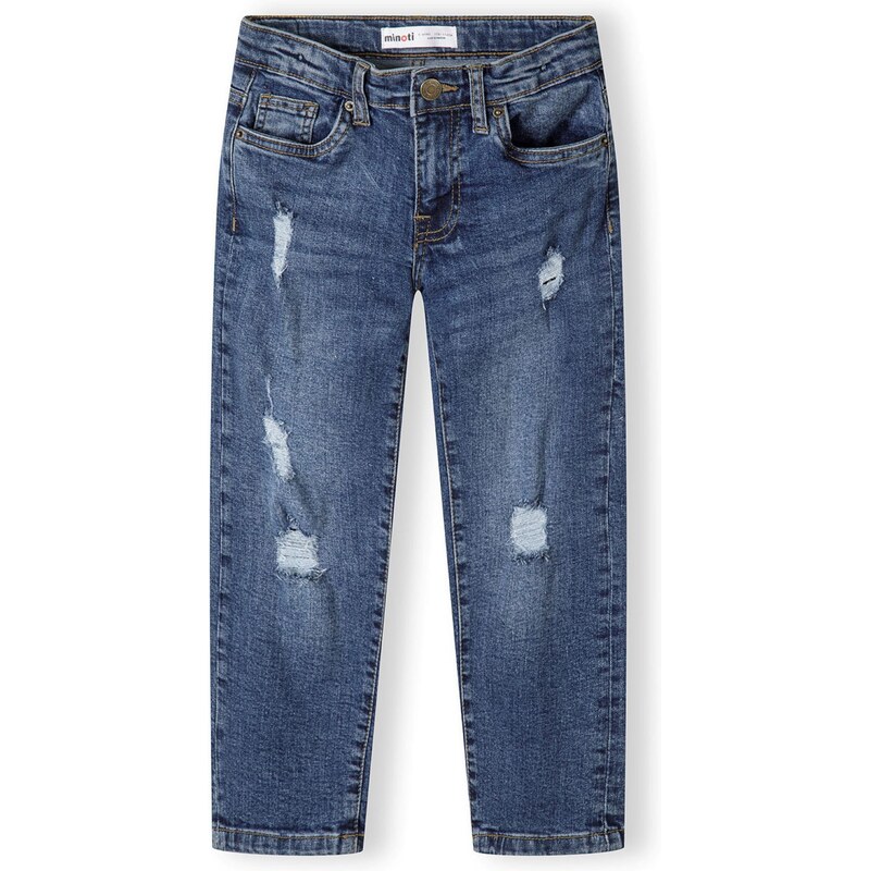 MINOTI Džínsy béžová / modrá denim 61983896