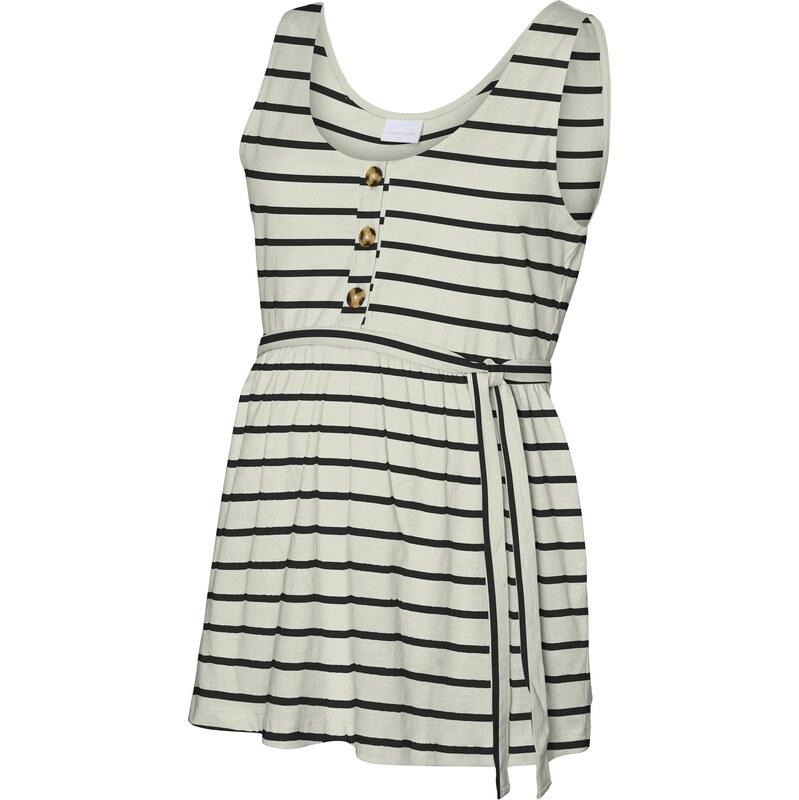 MAMALICIOUS Top MLEVA LIA námornícka modrá / biela 61947952