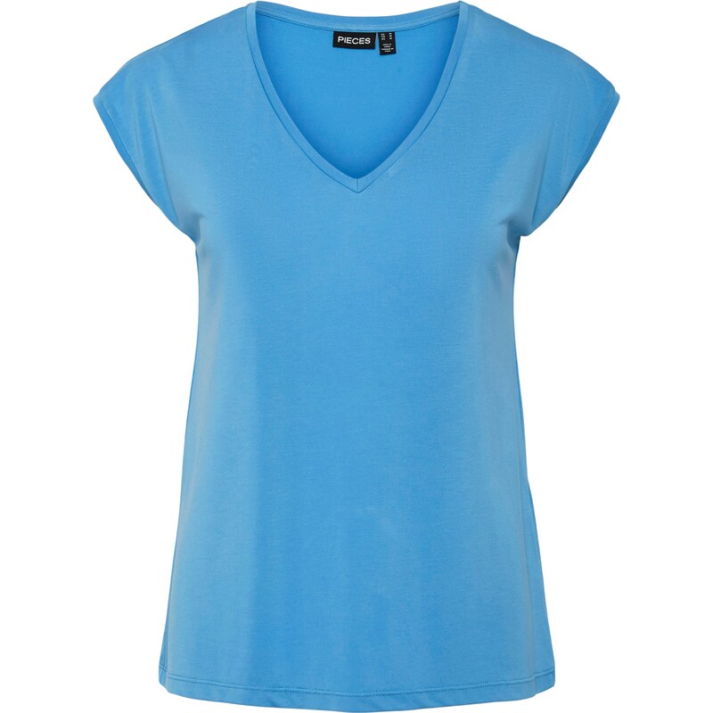PIECES Tričko PCKAMALA nebesky modrá 62468566