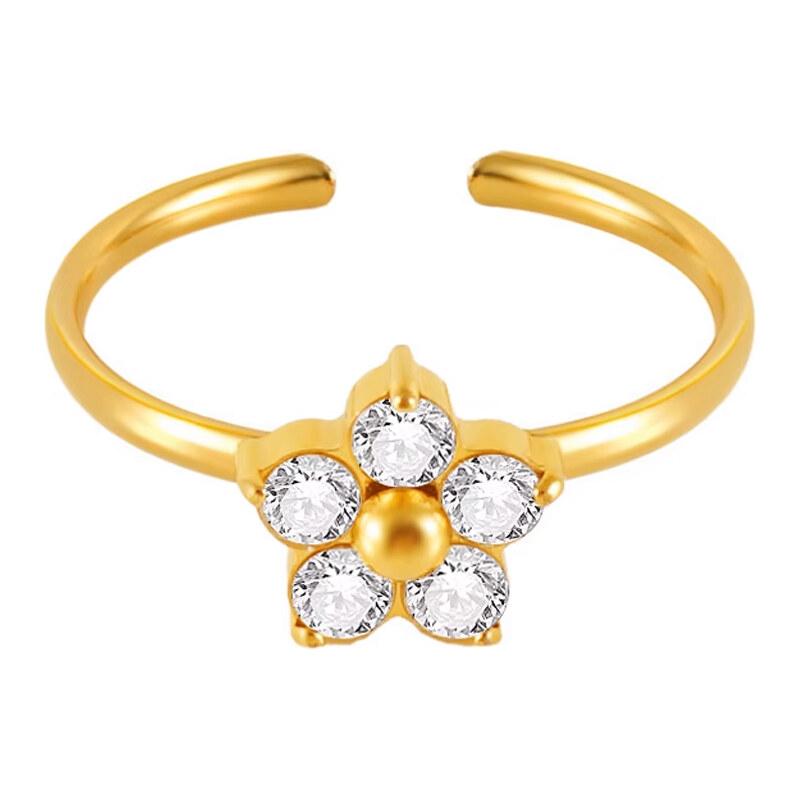 Dámsky prsteň z chirurgickej ocele MALDA 61758481