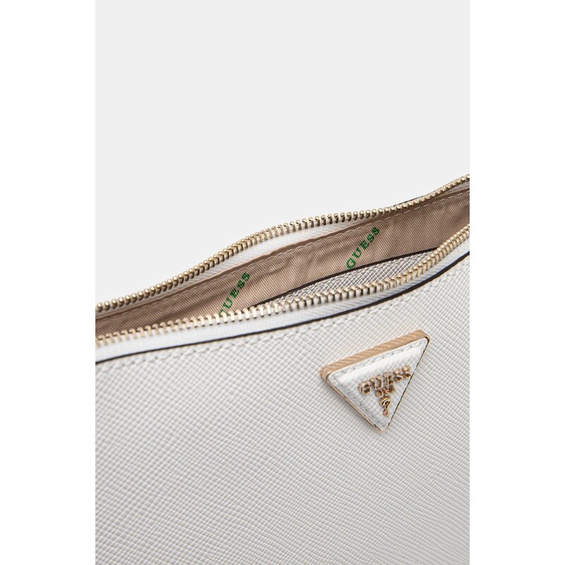 Kabelka Guess JAZLYNN biela farba, HWEZG9 52317