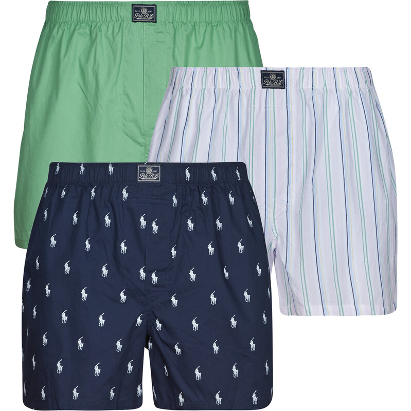 Polo Ralph Lauren Spodky OPEN BOXER 3 PACK BOXER Polo Ralph Lauren 62508563