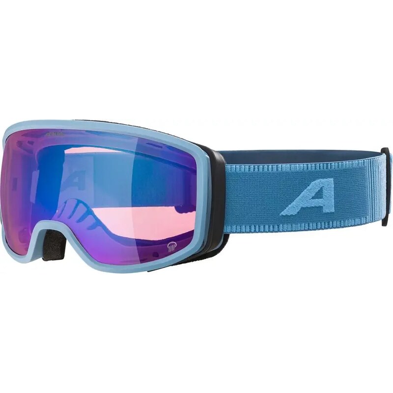 ALPINA Lyžiarske okuliare BIVIO Q smoke-blue matt 59055664