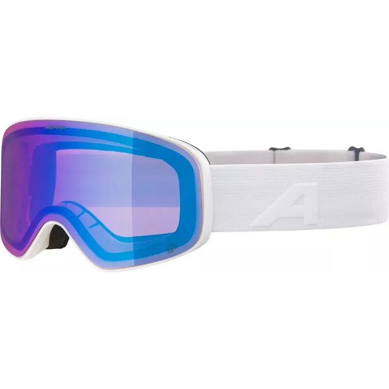 ALPINA Lyžiarske okuliare LADIS QM biela/modrá 59055674