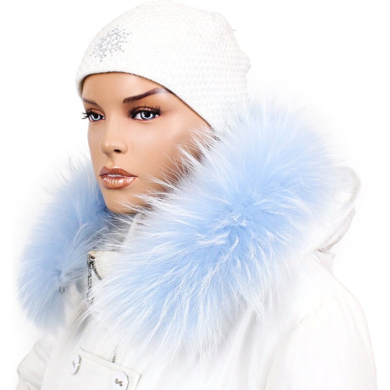 Sikora Kožušinový lem na kapucňu - golier medvedíkovec snowtop M 38/20 61771458