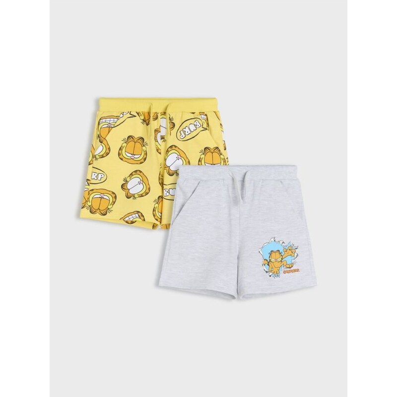 Sinsay - Súprava Garfield 2 šortiek - viacfarebná 65750091