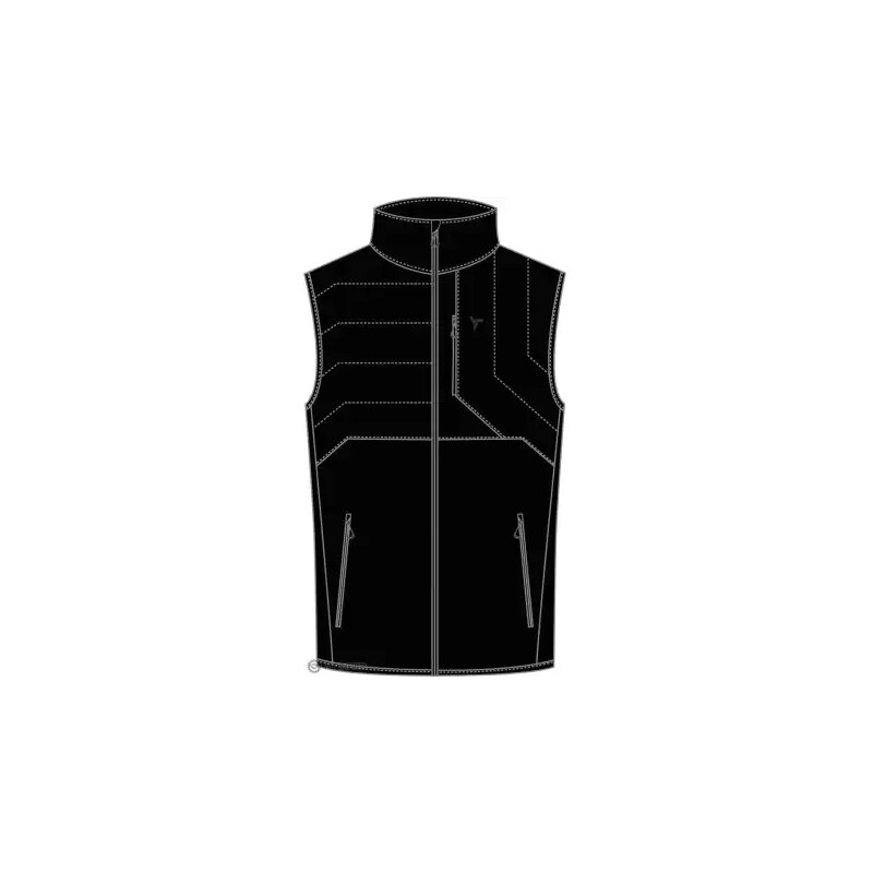 Silvini Fiscalina dámska vesta Black vel. S 61779182