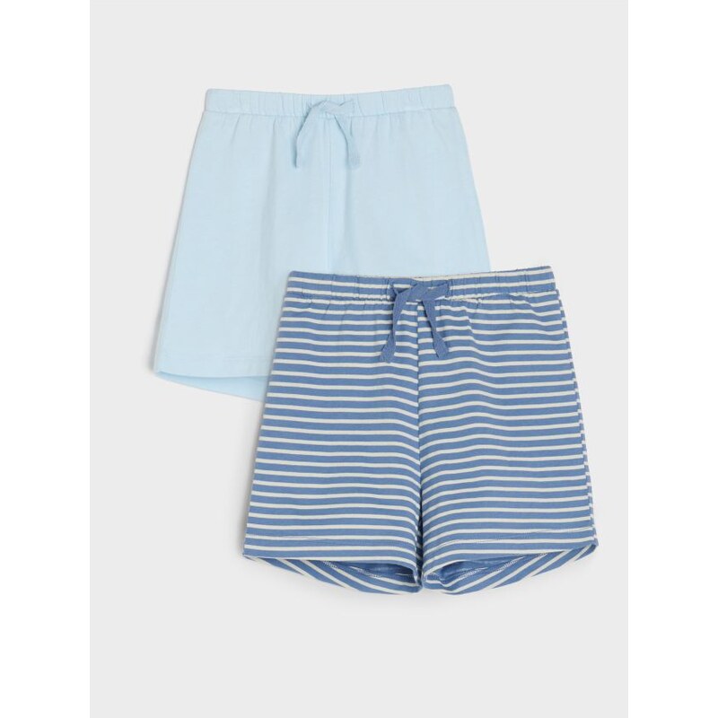 Sinsay - Kojenecke šortky - mid blue 65756728