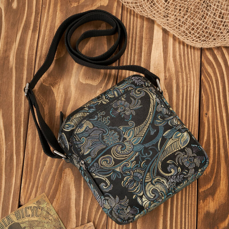 Paolo Peruzzi Dámska kožená kabelka, dámska messenger taška - 61779434