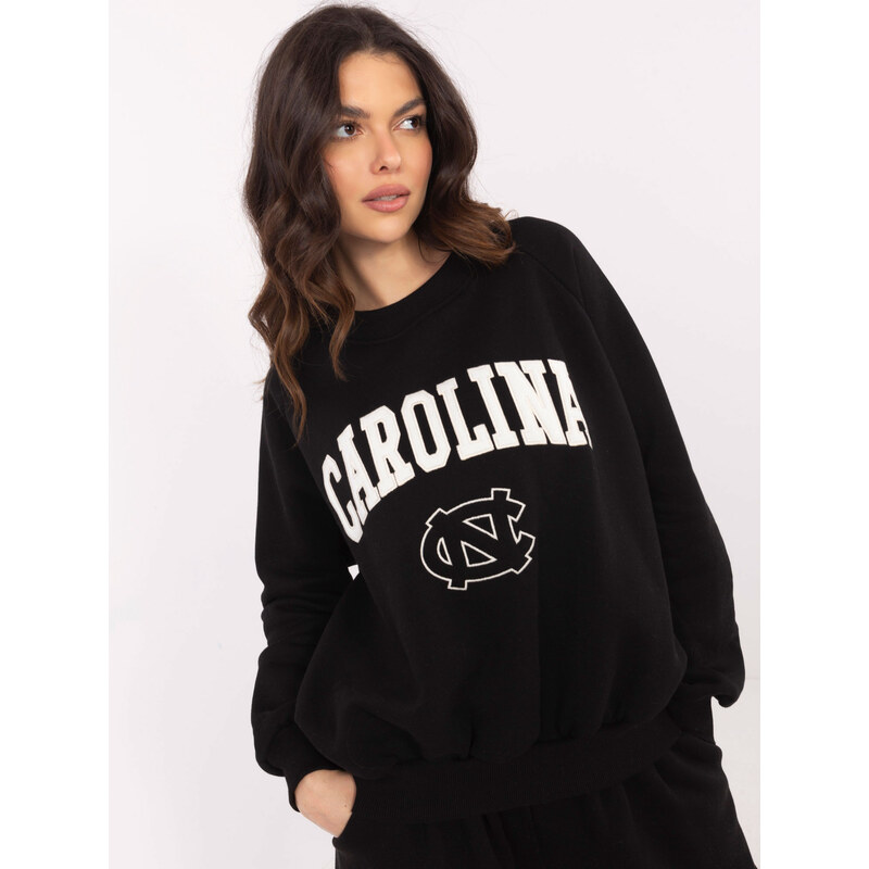 My Red Lips Sweatshirt-EM-BL-857-1.92P-black 64788433