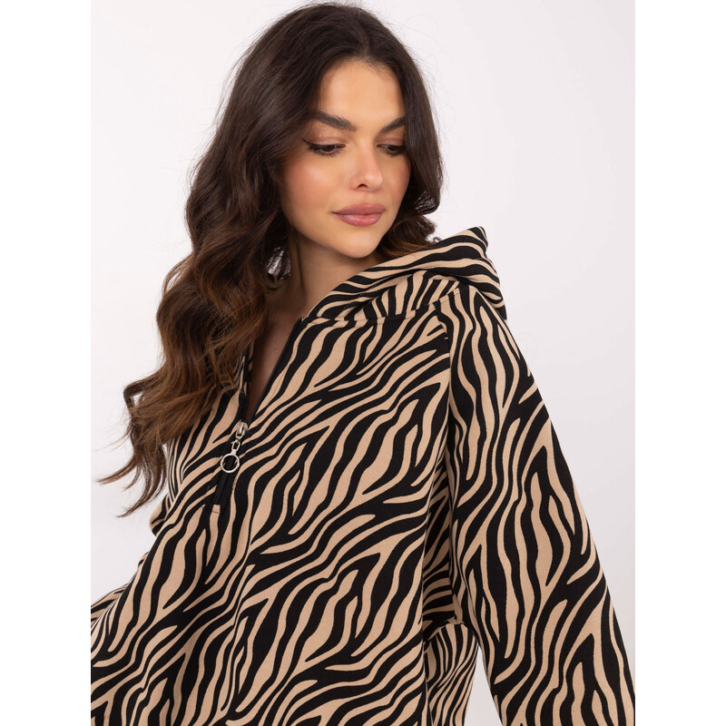 My Red Lips Sweatshirt-EM-BL-875.27-camel 64668310