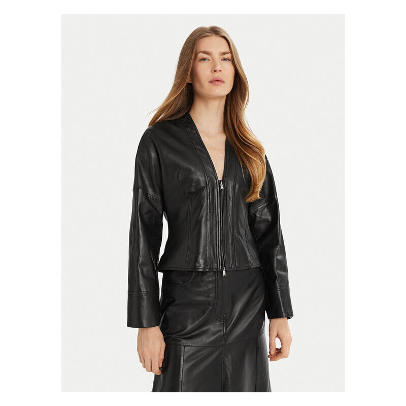 Kožená bunda Marella 61187578