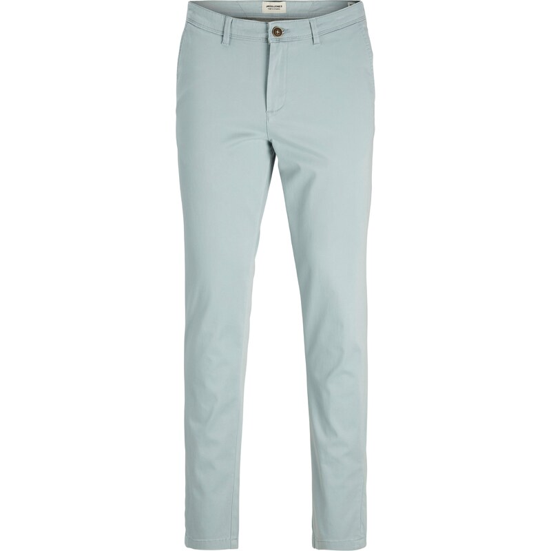 JACK & JONES Chino nohavice MARCO BOWIE svetlohnedá / mätová / 61783852
