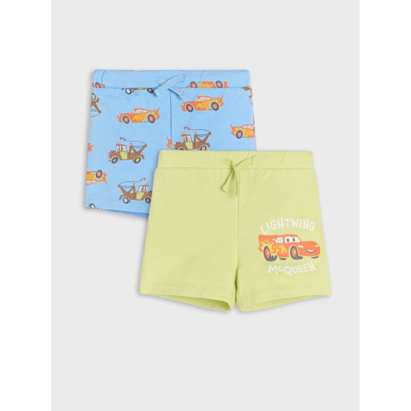 Sinsay - Súprava 2 šortiek Disney - svetlomodrá 65742396