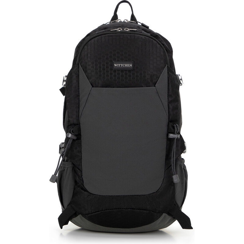 Wittchen Čierny batoh na turistiku 56-3S-015-70 66066921