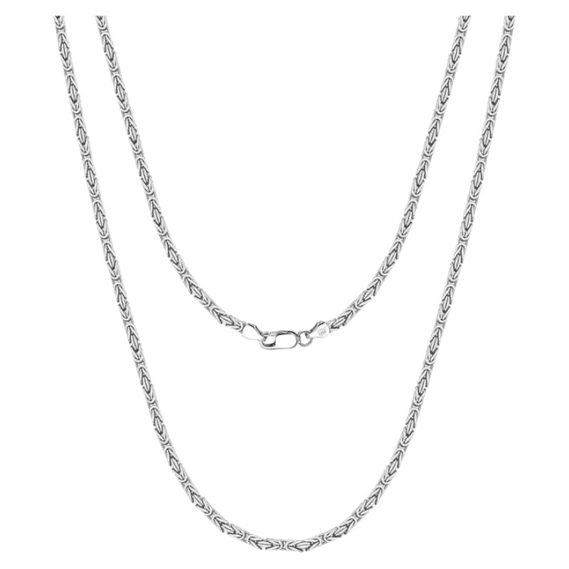 MAJYA Strieborná retiazka ADONIS 45 cm | šírka 2,5 mm 11210 64582209