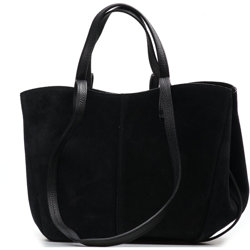 Blaire Kožená kabelka Jade čierna 64987723