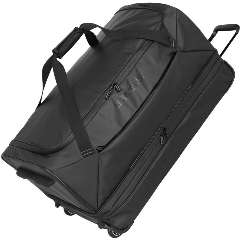 Travelite Basics Wheeled duffle expand Black 63410005