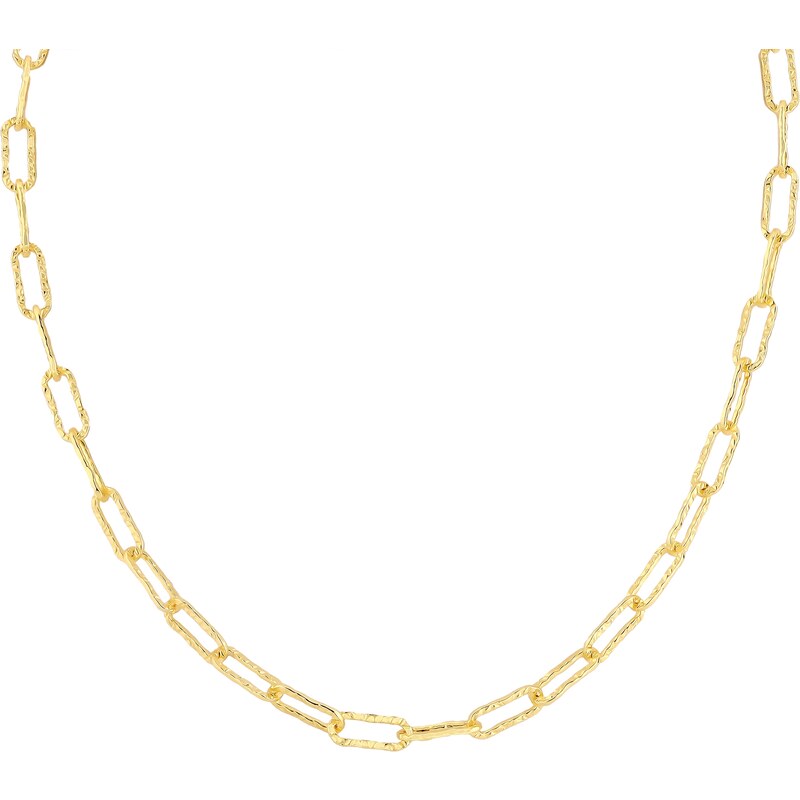 Olivie Strieborný retiazkový náhrdelník GOLD 9332 64818284