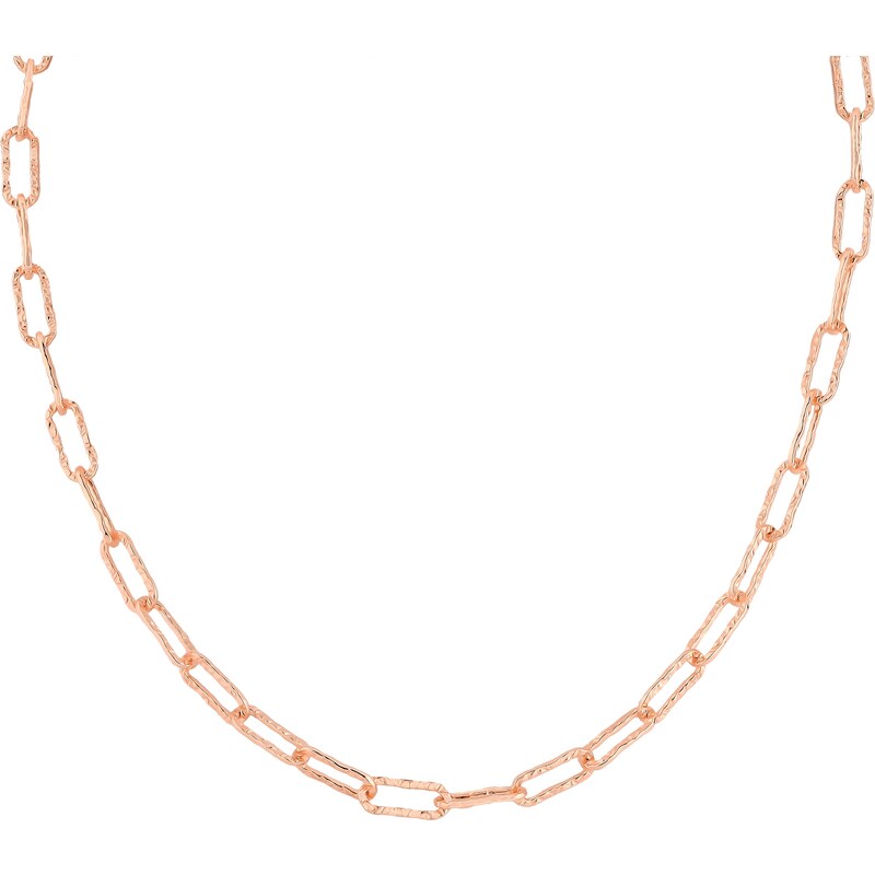 Olivie Strieborný retiazkový náhrdelník ROSE 9334 65048768