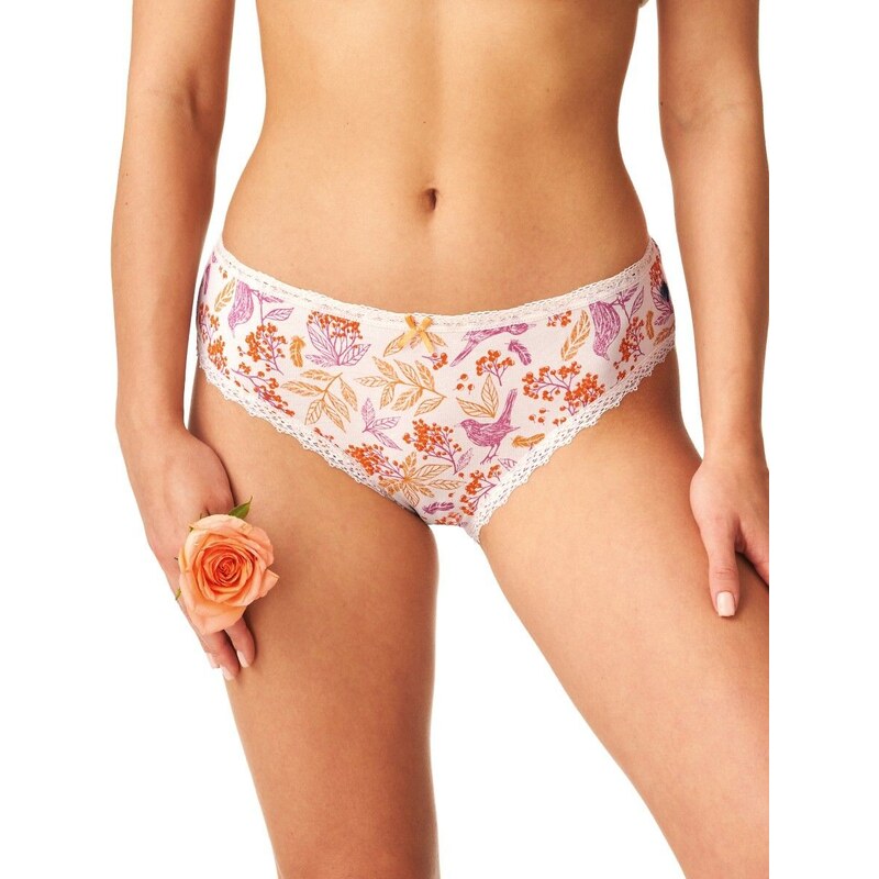 2 PACK dámske nohavičky Key LPC 785 62986777