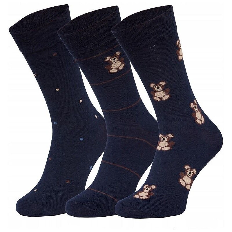 3 PACK pánske ponožky Cornette Premium A64 39-47 67292610