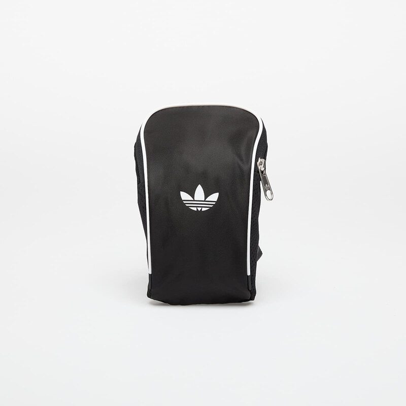 adidas Originals Ľadvinka adidas Teamgeist Small Item Bag Black/ White 61790783