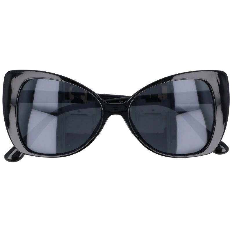 Sunmania Čierne dámske mačacie okuliare Sphynx 61817023