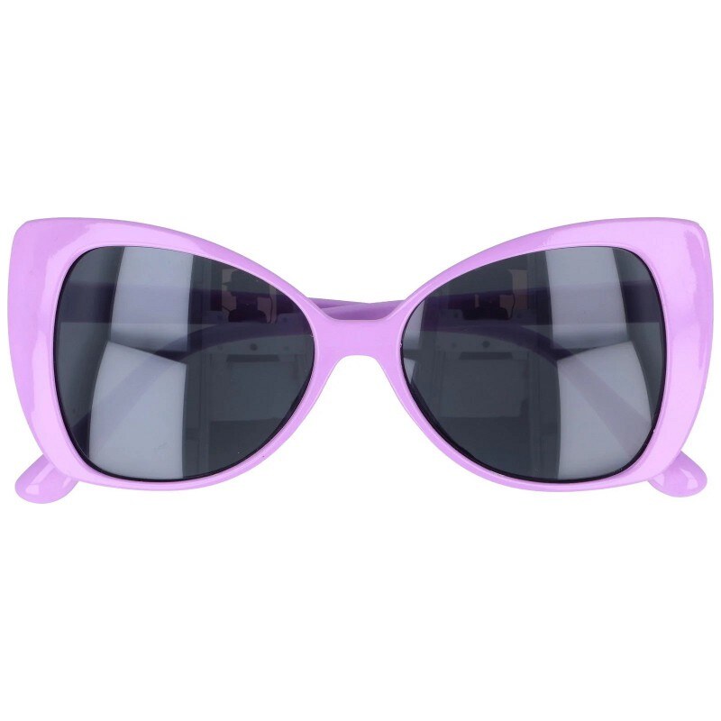 Sunmania Fialové dámske mačacie okuliare Sphynx 61817024