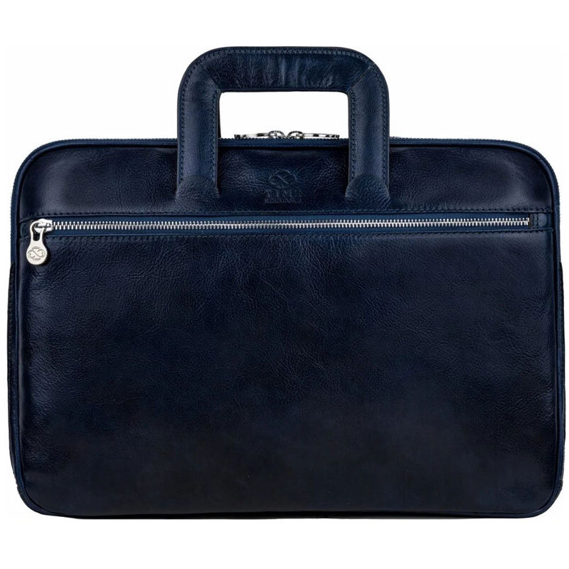 Glara Kožená business taška na notebook 61791813