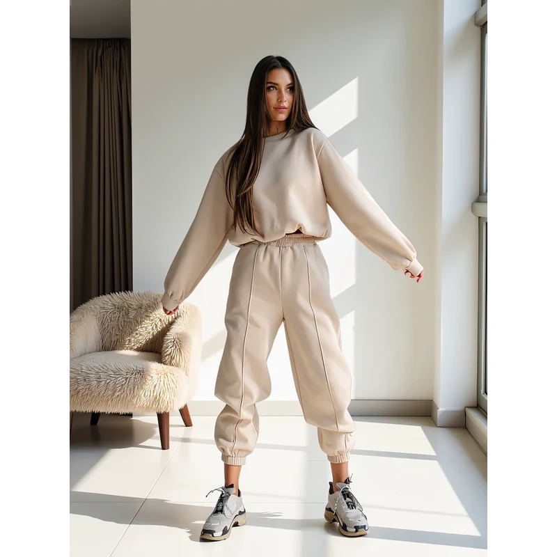 Resti Womens Cotton Tracksuit Set 65356206