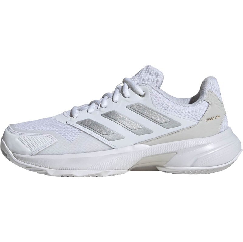 ADIDAS PERFORMANCE Športová obuv Courtjam Control 3 svetlosivá / biela 62127648