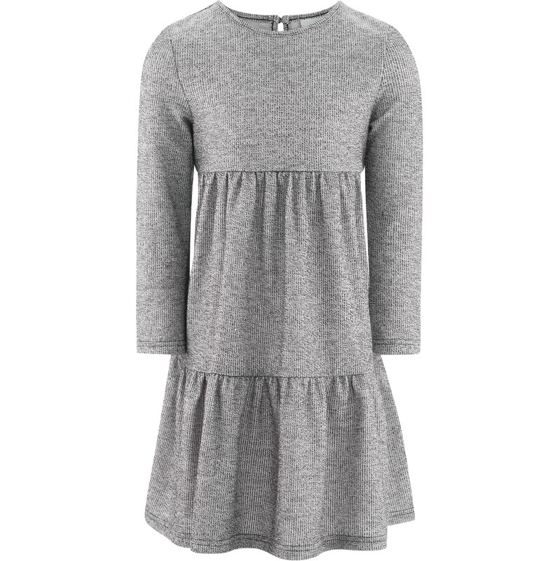 happy girls Šaty sivá melírovaná 61945628