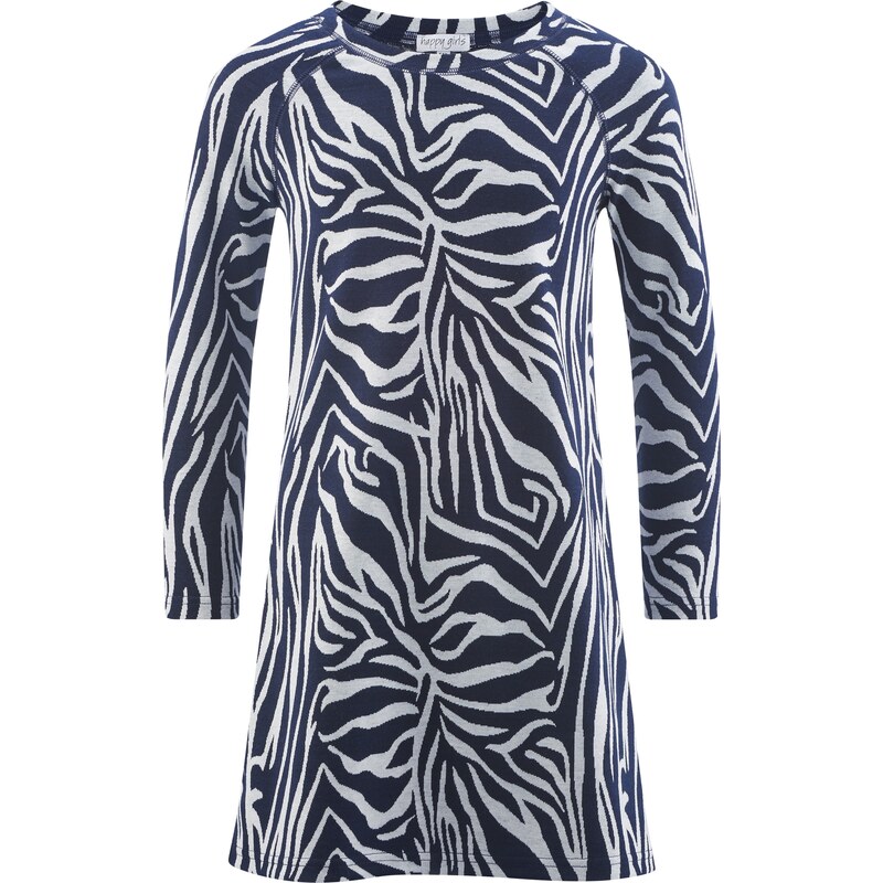 happy girls Šaty námornícka modrá / biela 61945636
