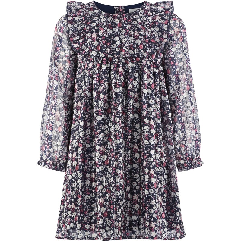 happy girls Šaty námornícka modrá / purpurová / biela 61945646