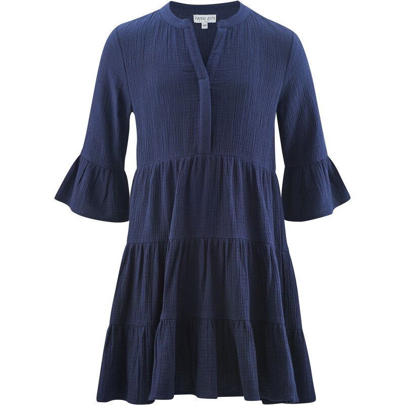 happy girls Šaty námornícka modrá 61945626