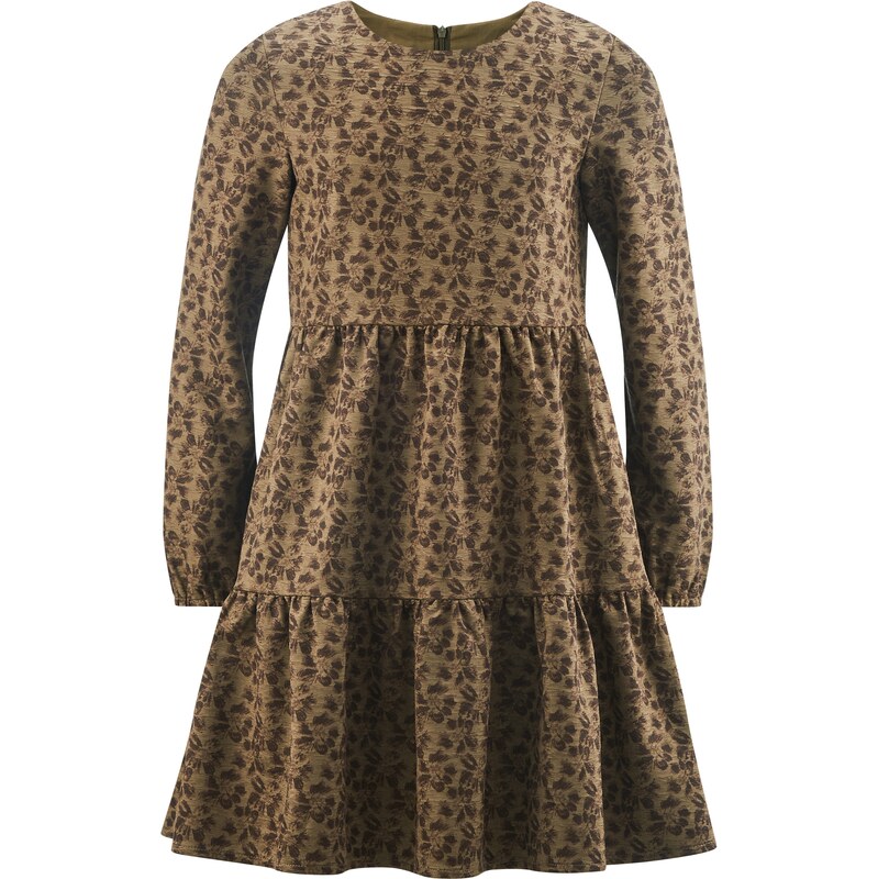 happy girls Šaty hnedá / olivová 61945649