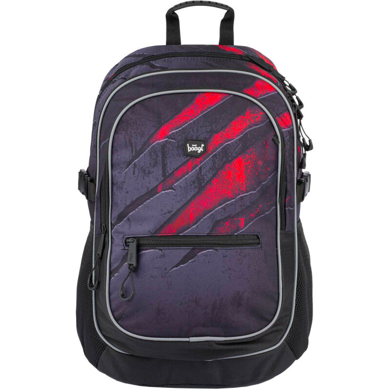 BAAGL Školský batoh Core Láva 25l 64414739