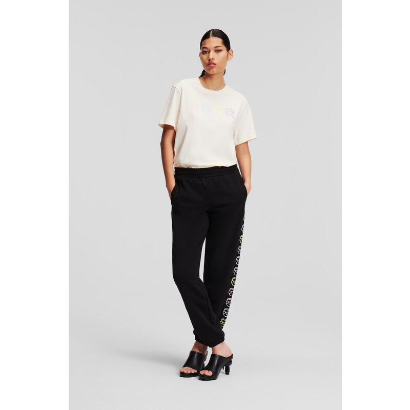 TEPLÁKY KARL LAGERFELD IKONIK 2.0 OUTLINE SWEATPANTS 49089613