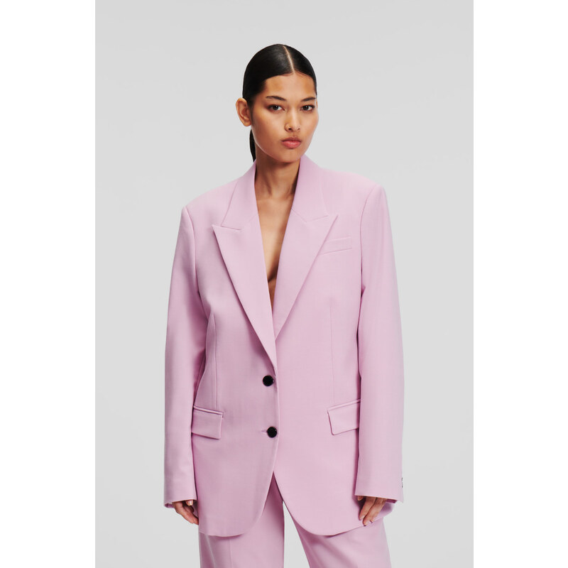 SAKO KARL LAGERFELD HUN KIMS EDIT TAILORED JACKET 49089624