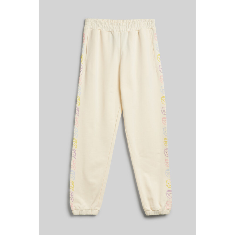 TEPLÁKY KARL LAGERFELD IKONIK 2.0 OUTLINE SWEATPANTS 49958661