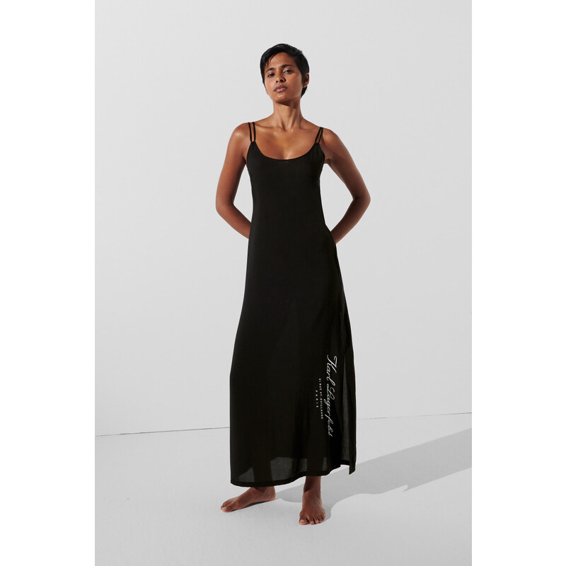 PLÁŽOVÉ OBLEČENIE KARL LAGERFELD HOTEL KARL STRAPPY BEACH DRESS 53046757