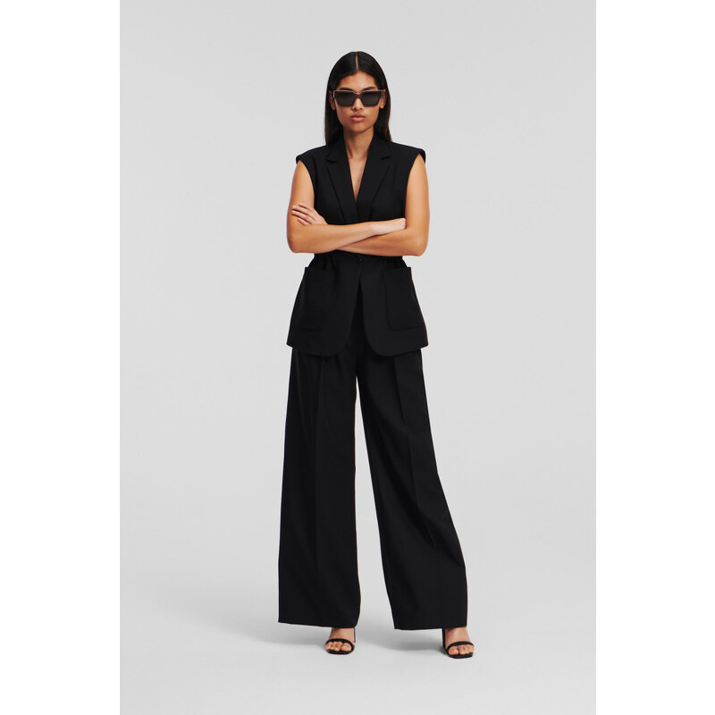 NOHAVICE KARL LAGERFELD TAILORED PANTS 49089610