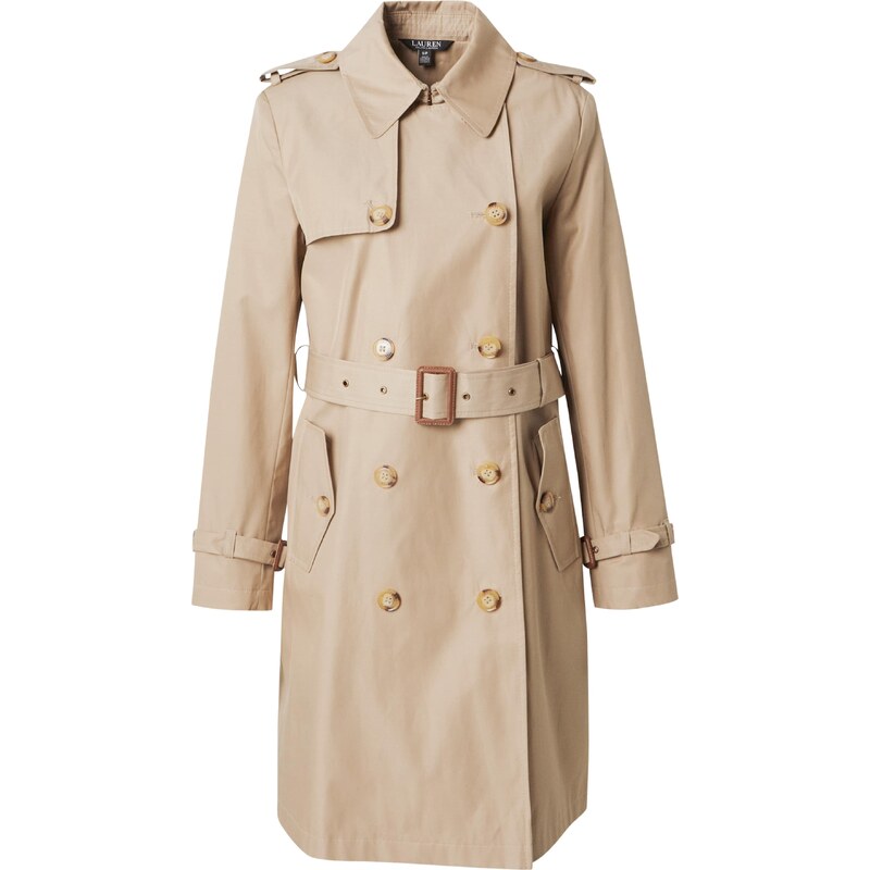Lauren Ralph Lauren Prechodný kabát béžová 61949246