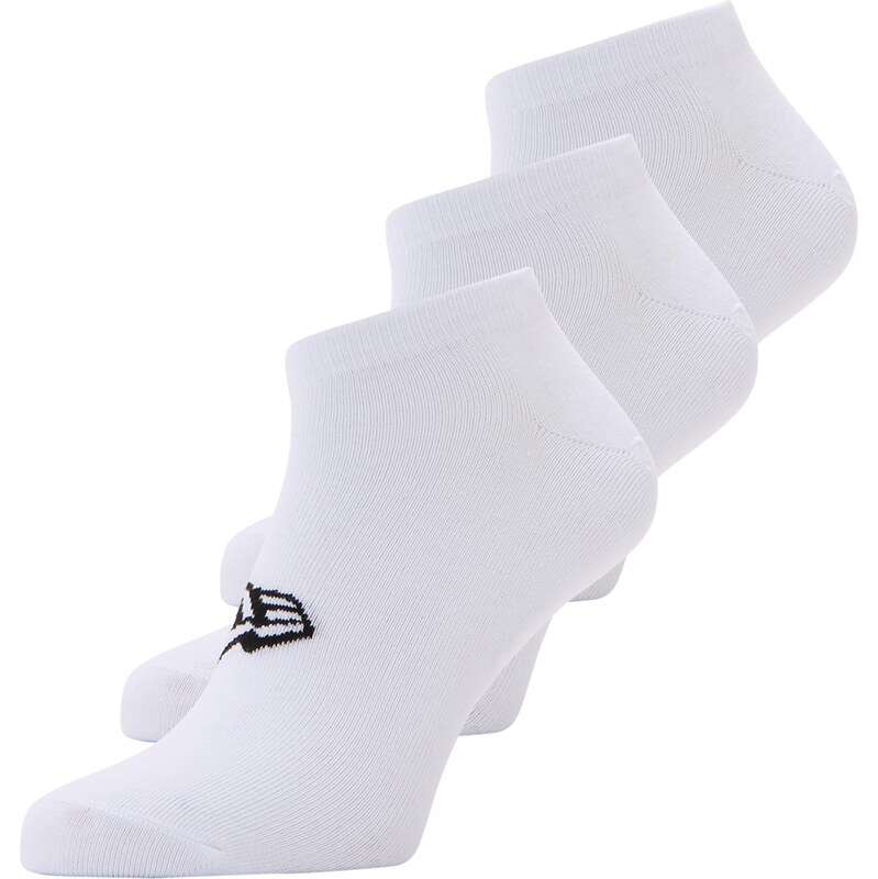 NEW ERA Ponožky čierna / biela 61801567