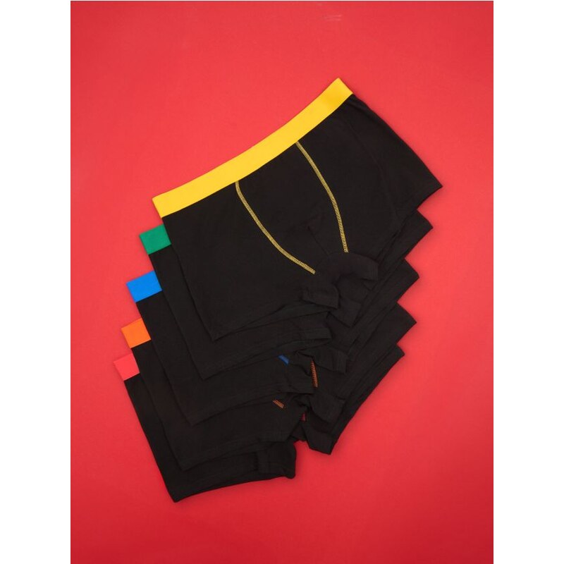 Sinsay - Súprava 5 boxeriek - viacfarebná 65763762